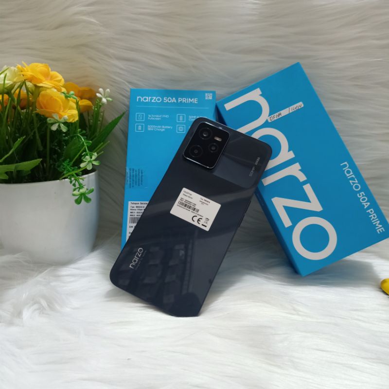 REALME NARZO 50A PRIME 4/64 4/128 SECOND FULLSET