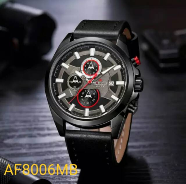 Jam pria Armiforce 8006 chrono sport original tahan air