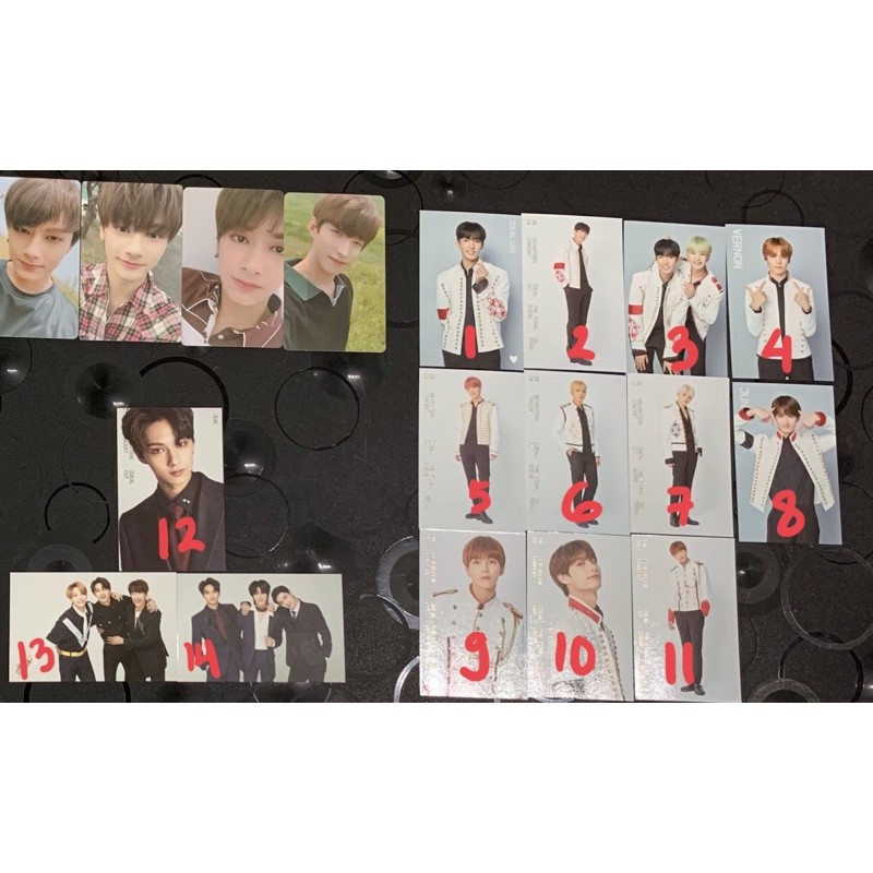 TC IDEAL CUT FINAL seventeen svt jeonghan DK hoshi vernon seungkwan woozi jun