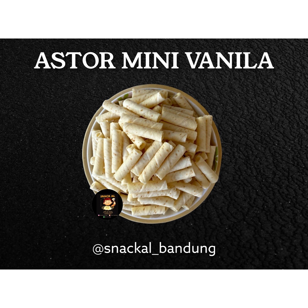 

ASTOR MINI VANILA 250GR MURAH