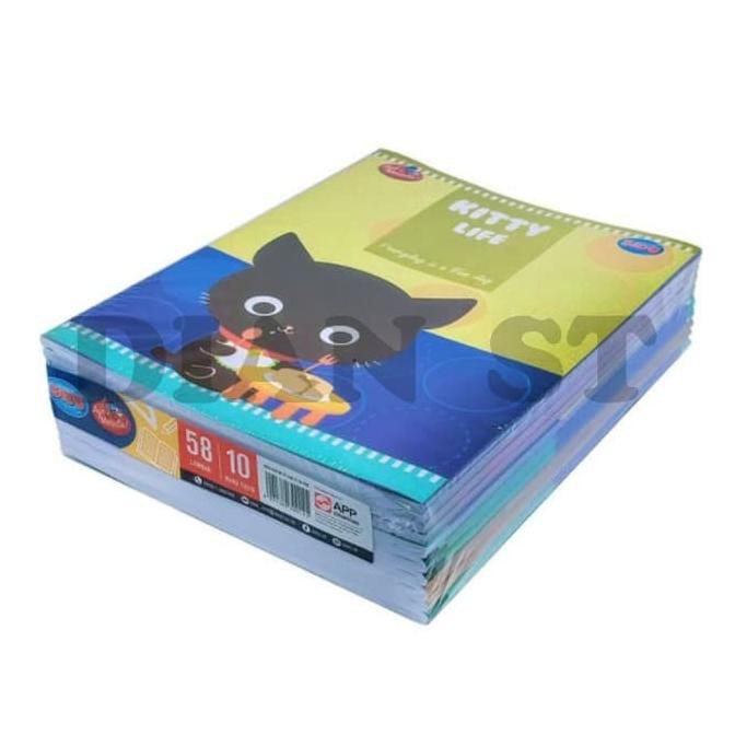 

Buku Tulis Sidu 58 Lembar - pak Kode 1218