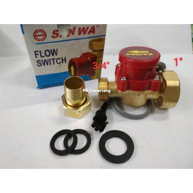 Otomatis flow switch sanwa
