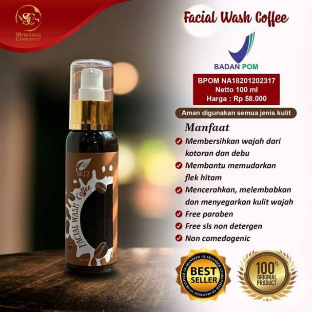 

Fw coffee sr12, mengatasi masalah kulit flek hitam dan bekas jerawat