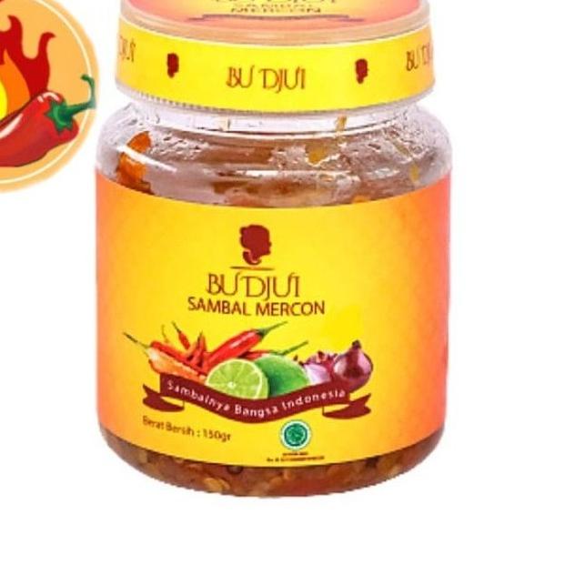 

GRATIS ONGKIR✅SAMBAL BU DJUI Sambal Mercon Sambal Bawang|RA2