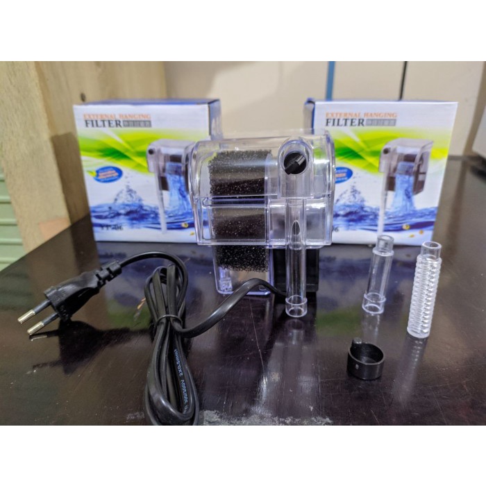 YANG Filter Gantung Hanging Filter Aquarium Yp06 Yp-06 Aquascape