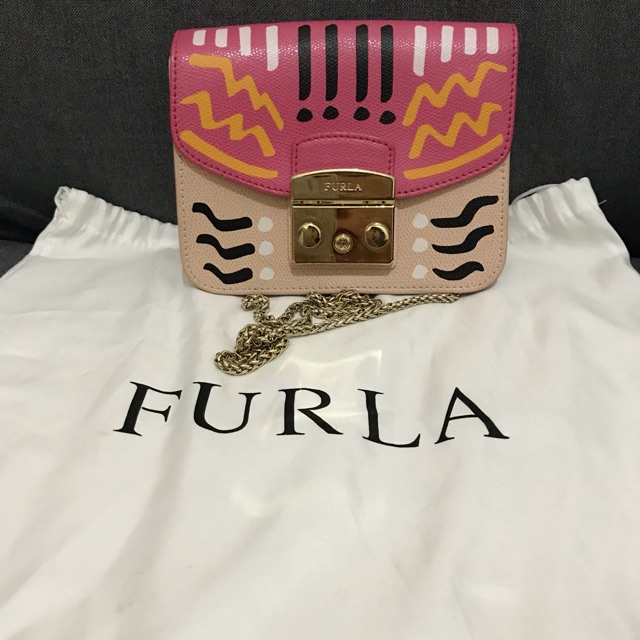 Furla Printed Crossbody