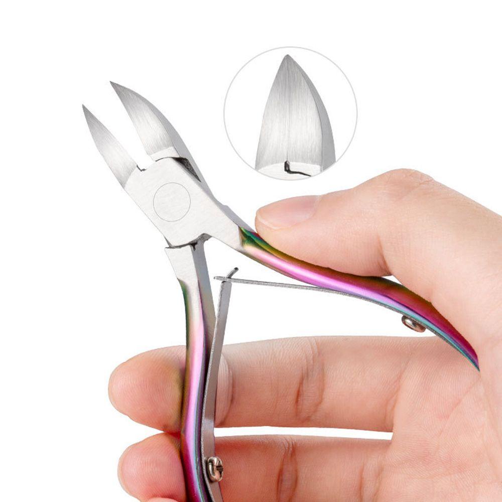 R-flower Nail Tools New Manicure Onychomycosis Kuku Kutikula Nipper