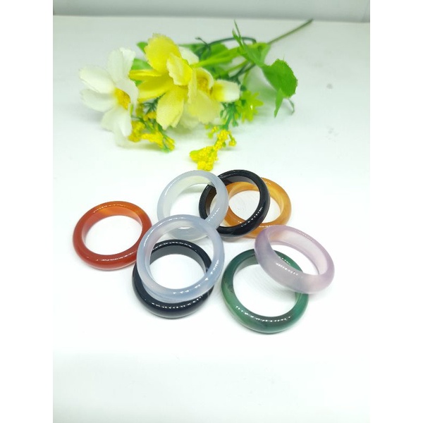 Cincin Pria Dan Wanita Batu Giok Asli Taiwan Natural