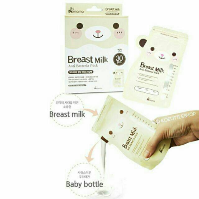 Dr.Mama Breast Milk Pre Sterilized Pack