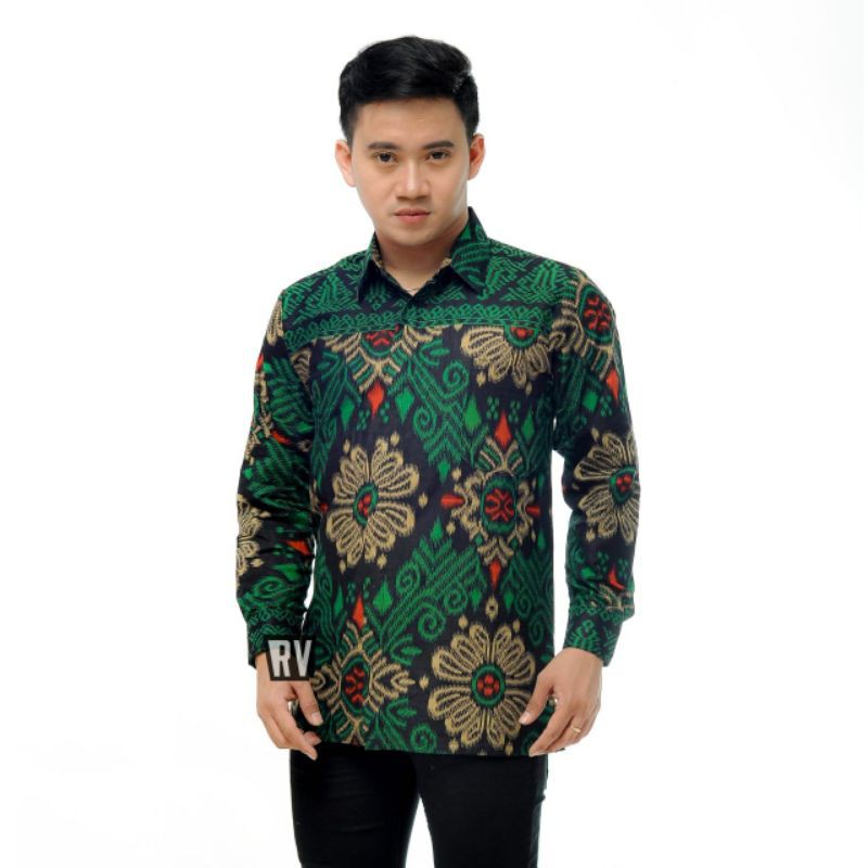 BATIK FINZA JAYA | BAJU BATIK PRIA Gus Azmi Syubbanul Muslimin Batik Katun Halus Hadroh Azzahir