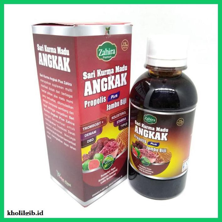 

MADU-MINUMAN- SARI KURMA MADU ANGKAK ZAHIRA -ASLI-BUKAN-KAWE-KAWE-