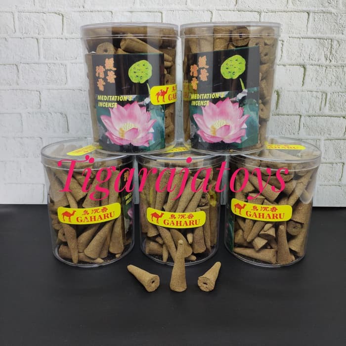 Dupa cone Kerucut GAHARU KAYU ASLI