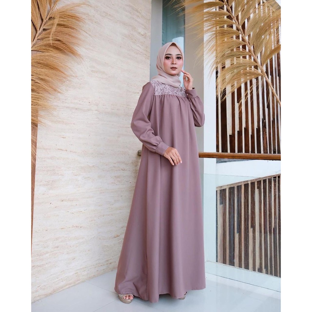 Zalima dress / DRESS WANITA MUSLIMAH / DRESS KEKINIAN / BAJU KONDANGAN - DRESS