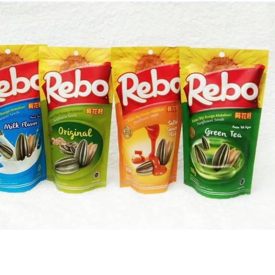

Terbaik✅ Kuaci Rebo 150 gr