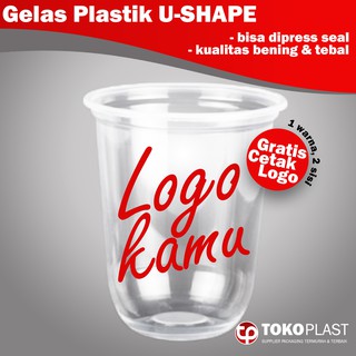 CUP SABLON CUP PRINTING OVAL 8GRAM PLASTIK CUP GELAS CUP 