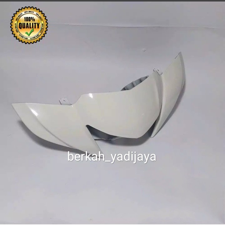 batok lampu depan mio j mio gt warna putih