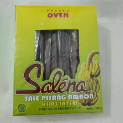 

sale pisang ambon oven