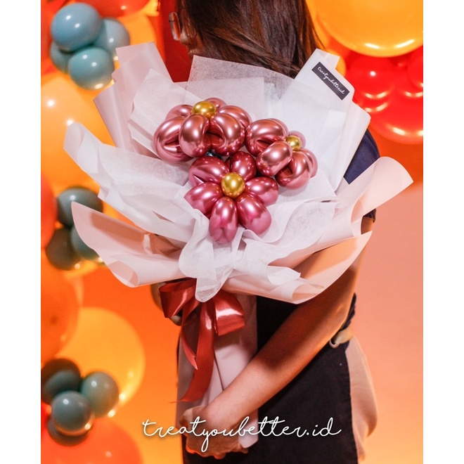 Twist Bouquet / Buket Balon