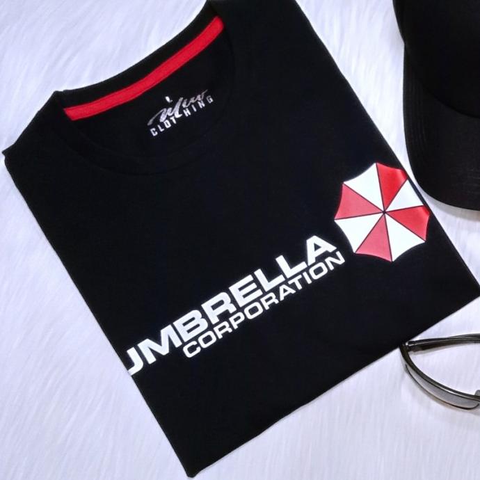 HARGA TERBAIK Kaos Distro UMBRELLA CORPORATION Long Sleeves