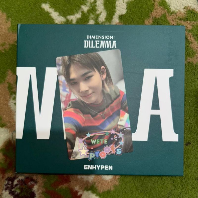 ENHYPEN PC PHOTOCARD ALBUM DILEMMA ESSENTIAL JUNGWON HEESEUNG JAY JAKE SUNGHOON SUNOO NI-KI CHARYBDI