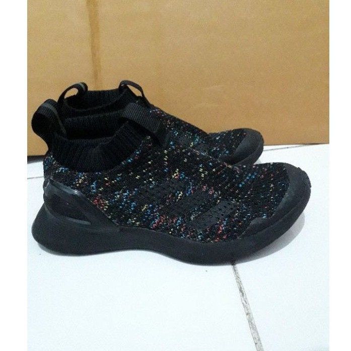 (PRELOVED) Rapidarun Lace Shoes  Adidas kids