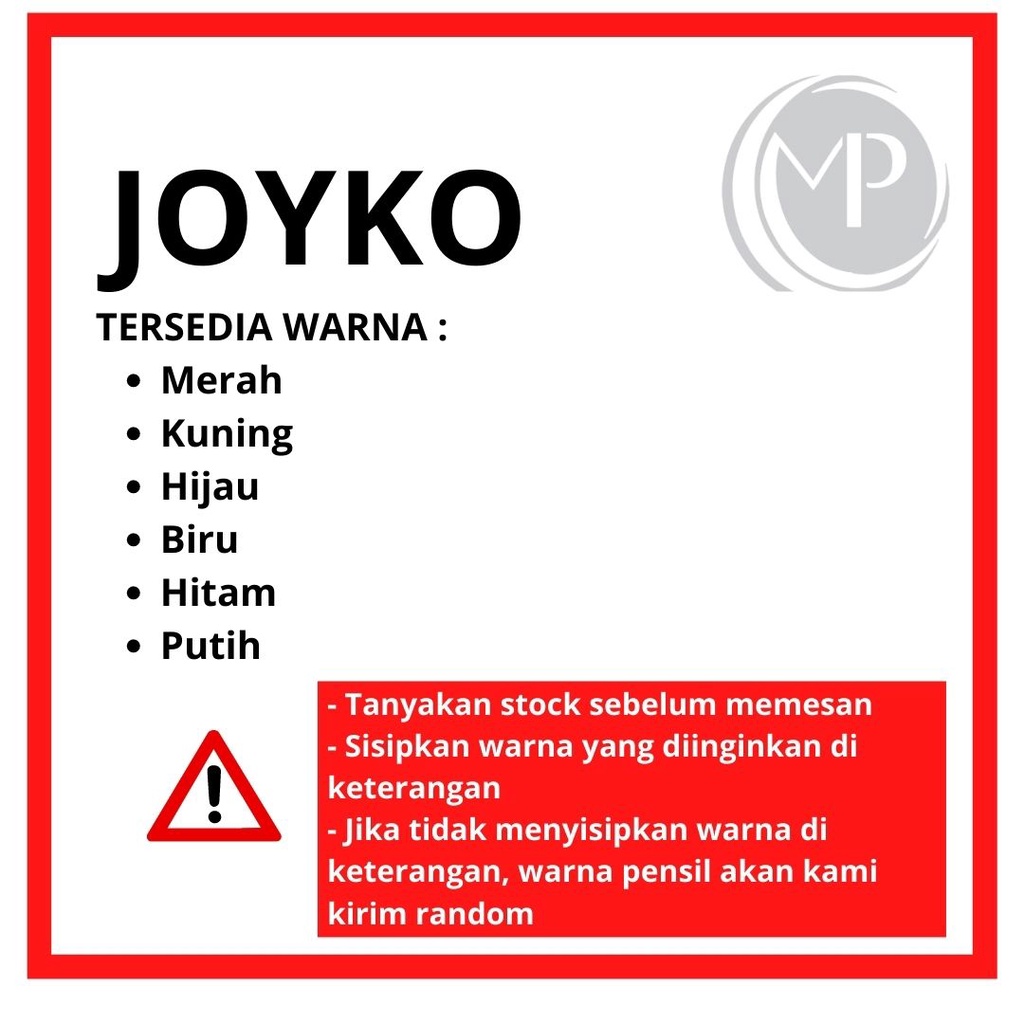 Pensil Kapur Joyko / Kapur Jahit / Kapur Kaca, Logam, Keramik