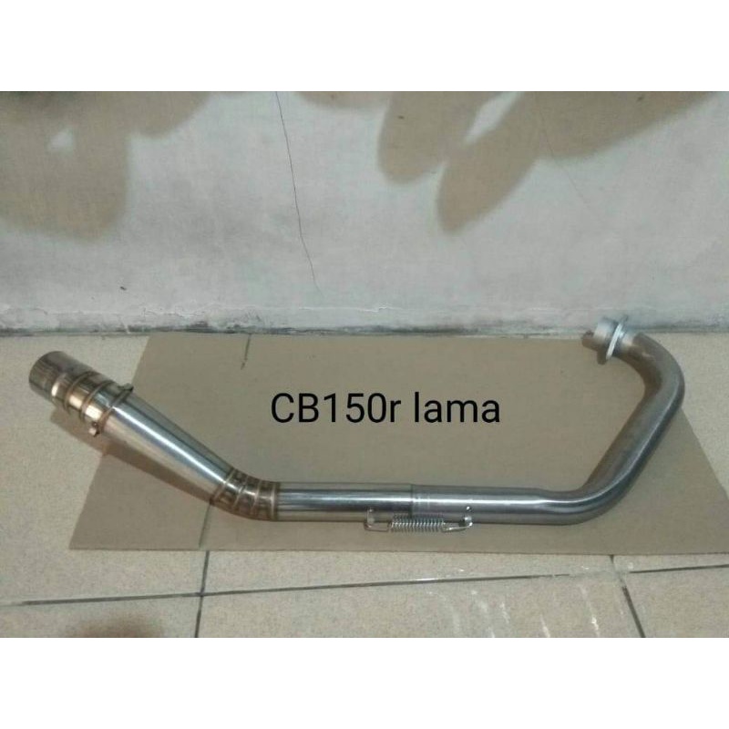 leher knalpot cb150r old