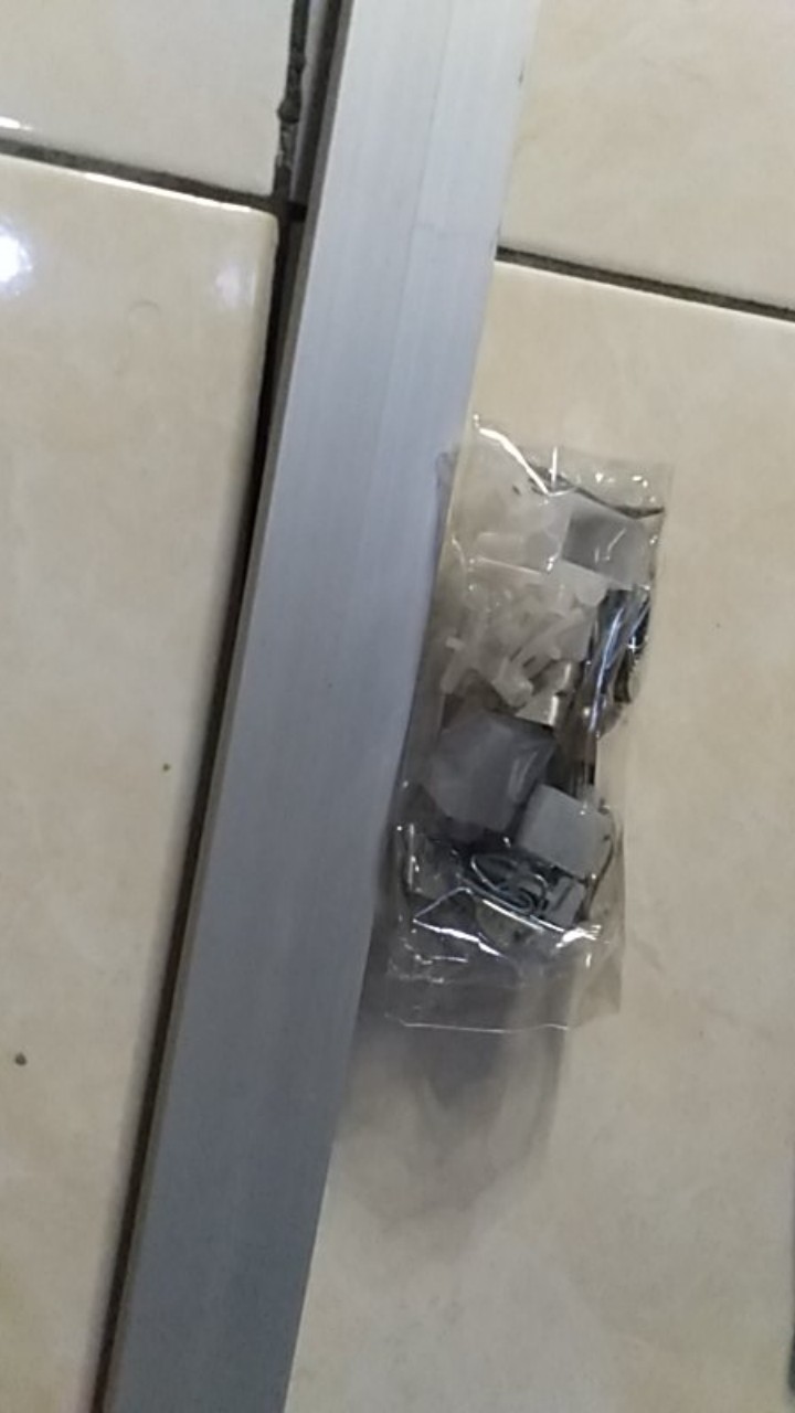 Rel / Reil / Reil Kotak Fullset (batang + Tutup + Pengait + Cantolan + Penyangga)