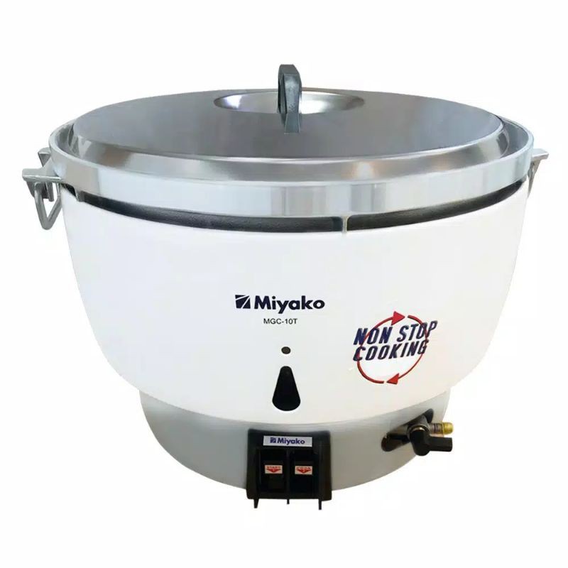 Miyako MGC-10T Rice Cooker Gas 10 Liter - Penanak Nasi Gas 10L