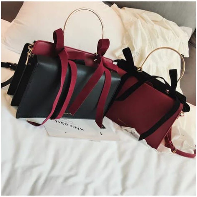 TAS WANITA IMPORT TAS PITA DOUBLE