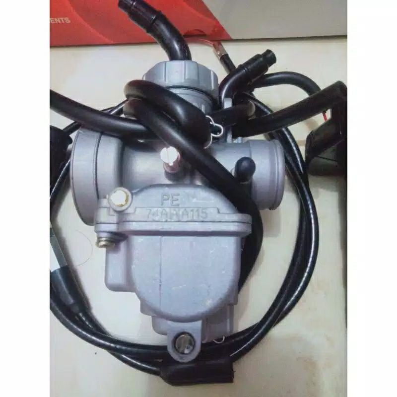 gas spontan yz original plus karbu pe 24 26 28  kode 74AAA115 Keihin original Thailand universal