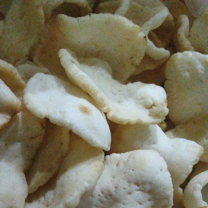 

kerupuk udang sangrai