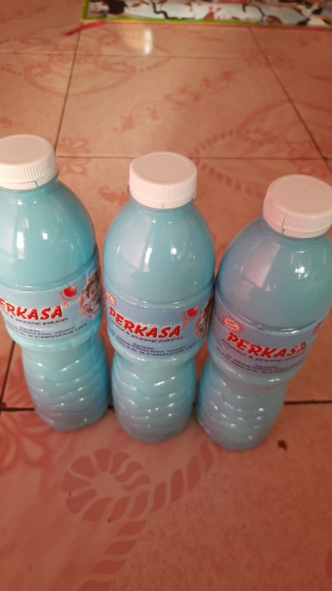 Termurah Pewangi Dan Pelembut Pakaian Perkasa Botol 600ml