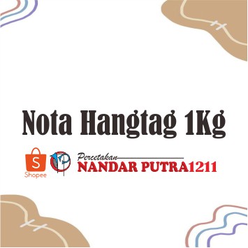 

Hangtag 1 Kg