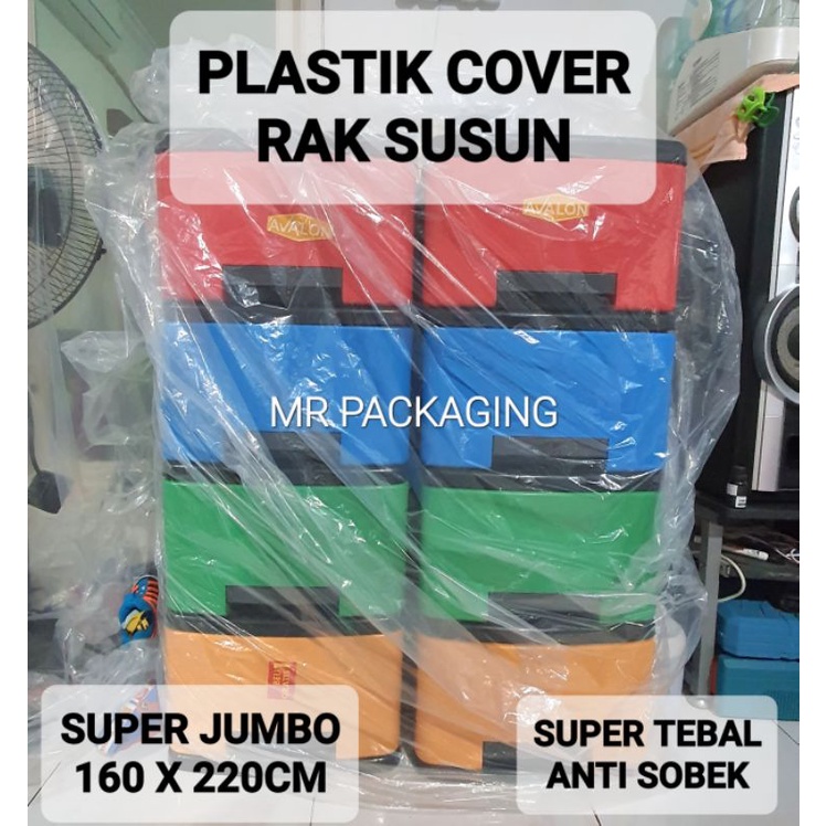 Plastik Penutup Laci Susun | Cover Bungkus Lemari | Kudung Tutup LokerPlastik PE Bening Ori | Kanton