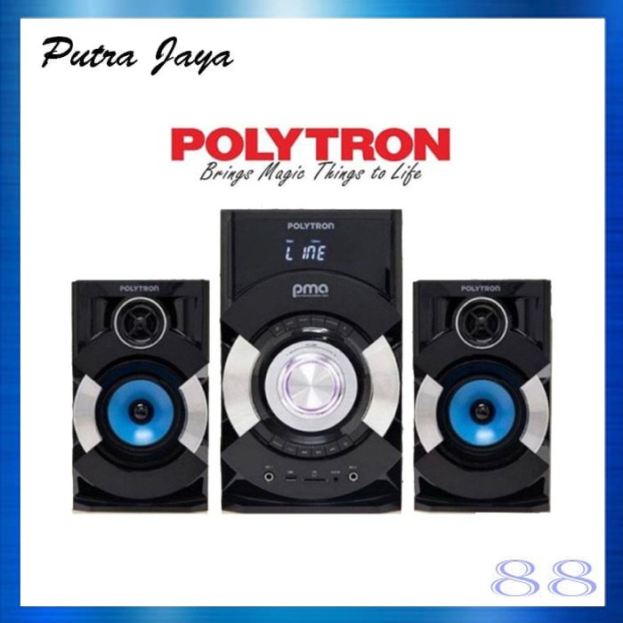 POLYTRON SPEAKER BLUETOOTH PMA 9507 PMA9507 - Garansi Resmi