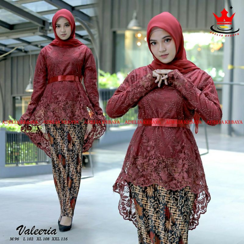 NEW PICT ~ SET KEBAYA VALEERIA TILLE / KEBAYA AURORA TILLE / KEBAYA WISUDA