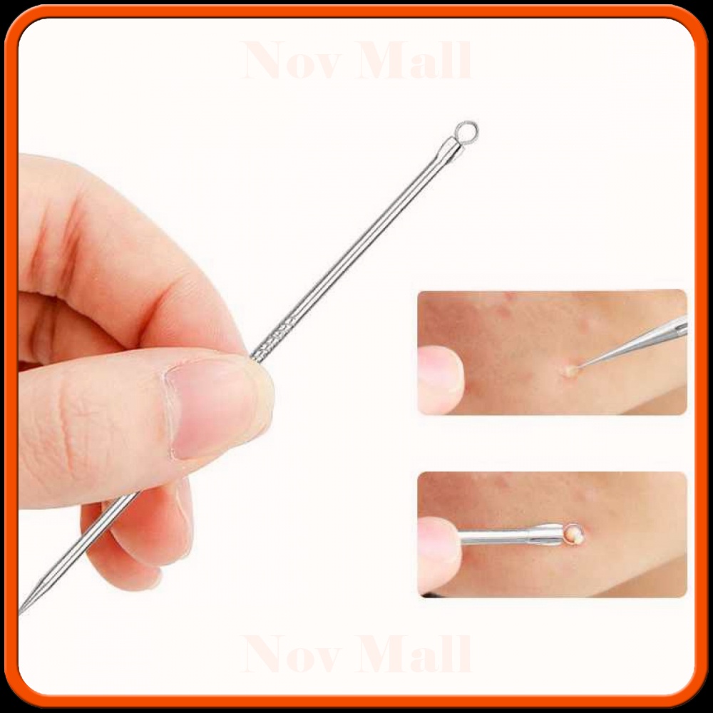 Alat Perlengkapan Komedo Jerawat Blackhead 3 PCS - PT3