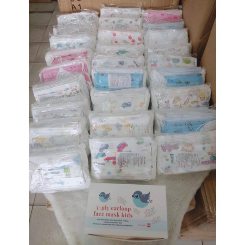 Masker Anak [isi ±50pcs]