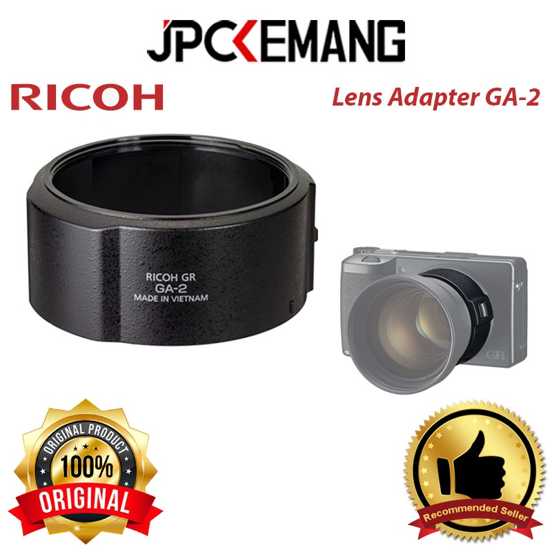 Ricoh GA-2 Lens Adapter Ricoh GA2 for Ricoh GRIIIx & GR IIIx HDF Original