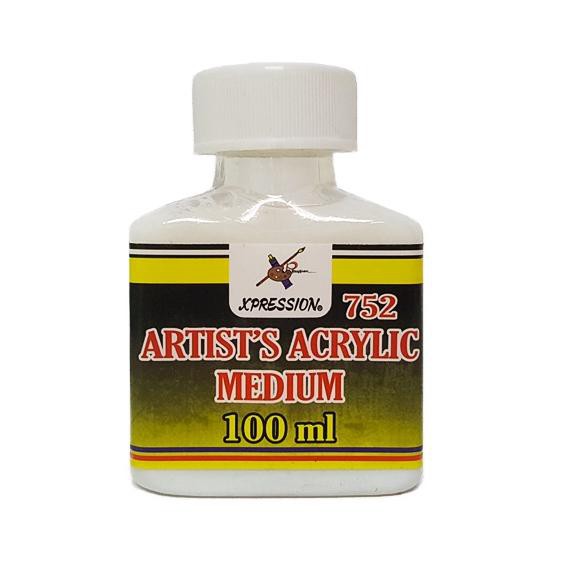 

Xpression Acrylic Medium 100ml (No. 752) (KODE 663)