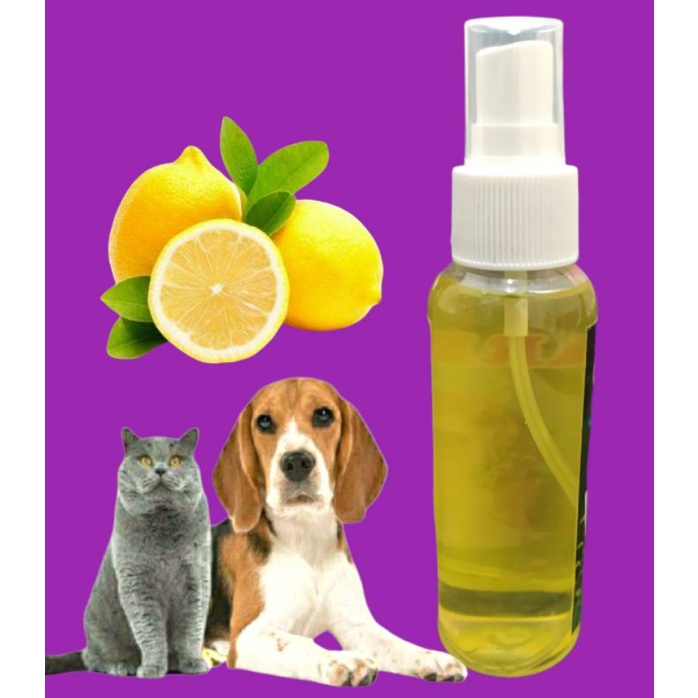 Parfum kucing 60ml parpum anjing wangi tahan lama