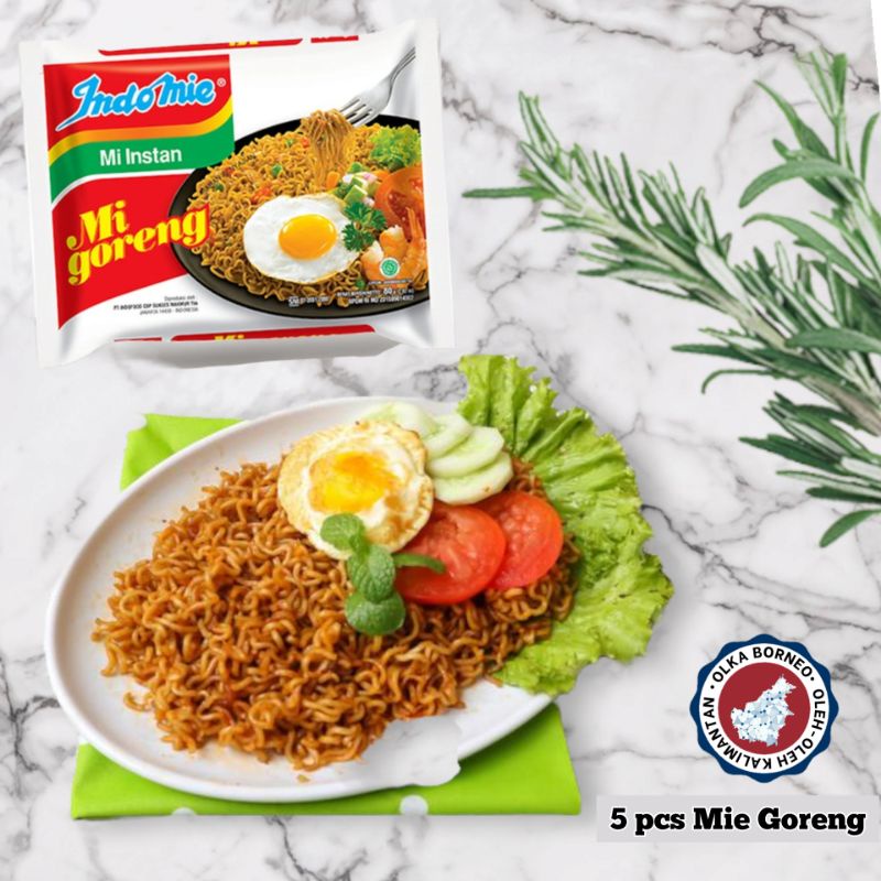 

Indomie Mie Goreng 5 pcs