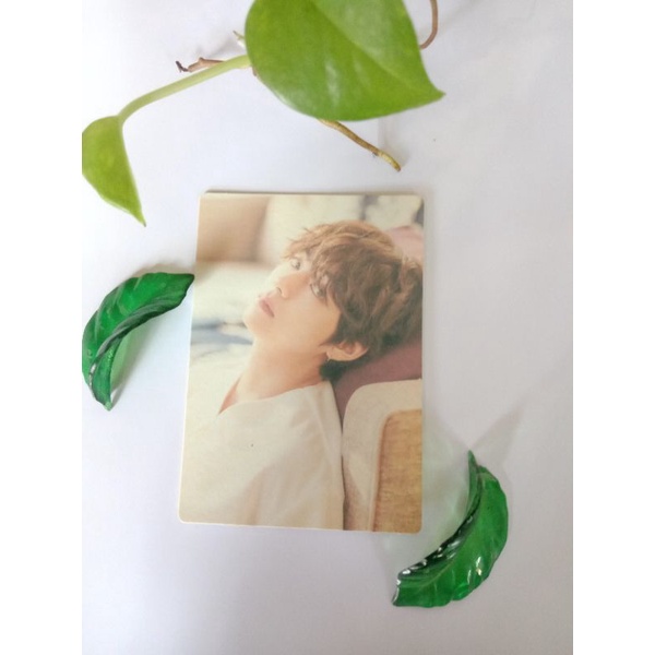 BTS Taehyung Oneul Clipboard Photocard