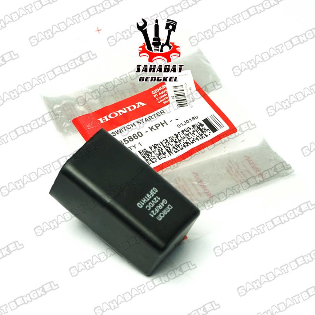 Bendik Stater Kharisma Supra X 125