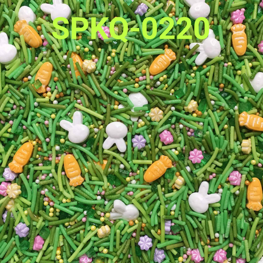 

SPKQ-0220 Sprinkles sprinkle springkel 250gr bunny rumput wortel yamama baking grosir murah sprinkles cake dekorasi mutiara trimit decoration story sprinklestory sprinklesstory sprinkle story yamama baking