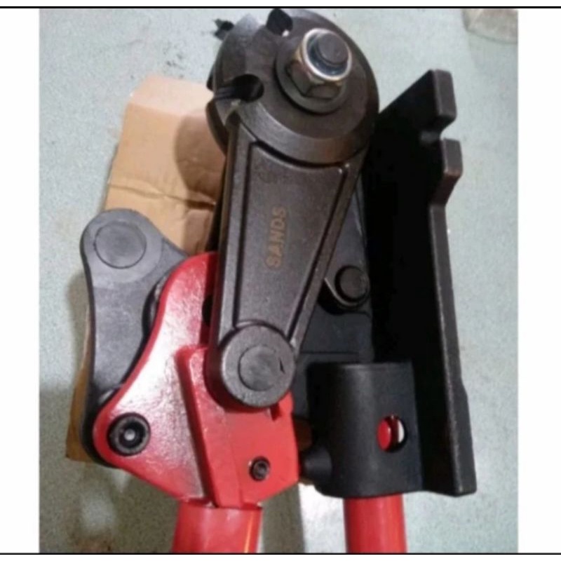 Alat Tekuk Besi alat Potong Besi Beton ManualRebar Bander Cutter