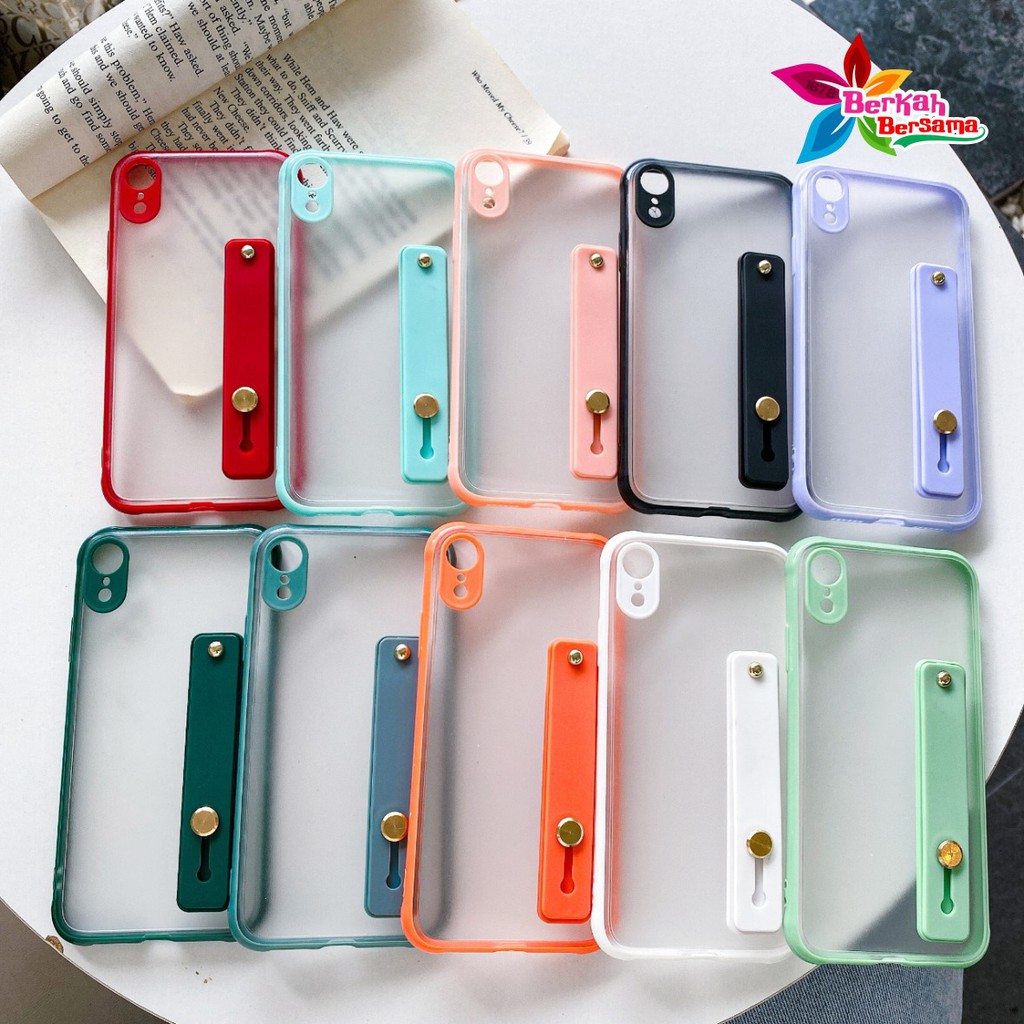 Softcase choice stand IPHONE 6 7 8 6+ 7+ 8+ X XS BB4856