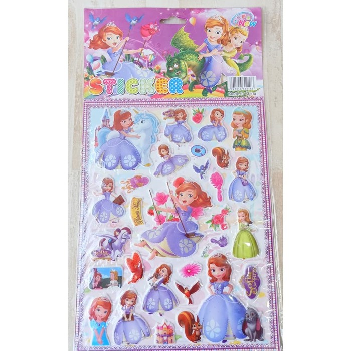 

STICKER STIKER SOFIA CCK-008 BY CILUKBA TOYS - CB 0153
