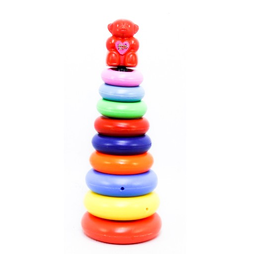 R9Z Mainan anak ring donat ring donut beruang isi 9 pcs R9Z Mainan anak ring donat ring donut beruang isi 9 pcs